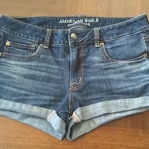 American Eaglegle Jean Shorts